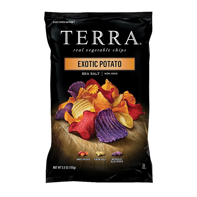 Terra Chips Exotic Blue Potato Chips 6 oz | Snacks | OnTheFly